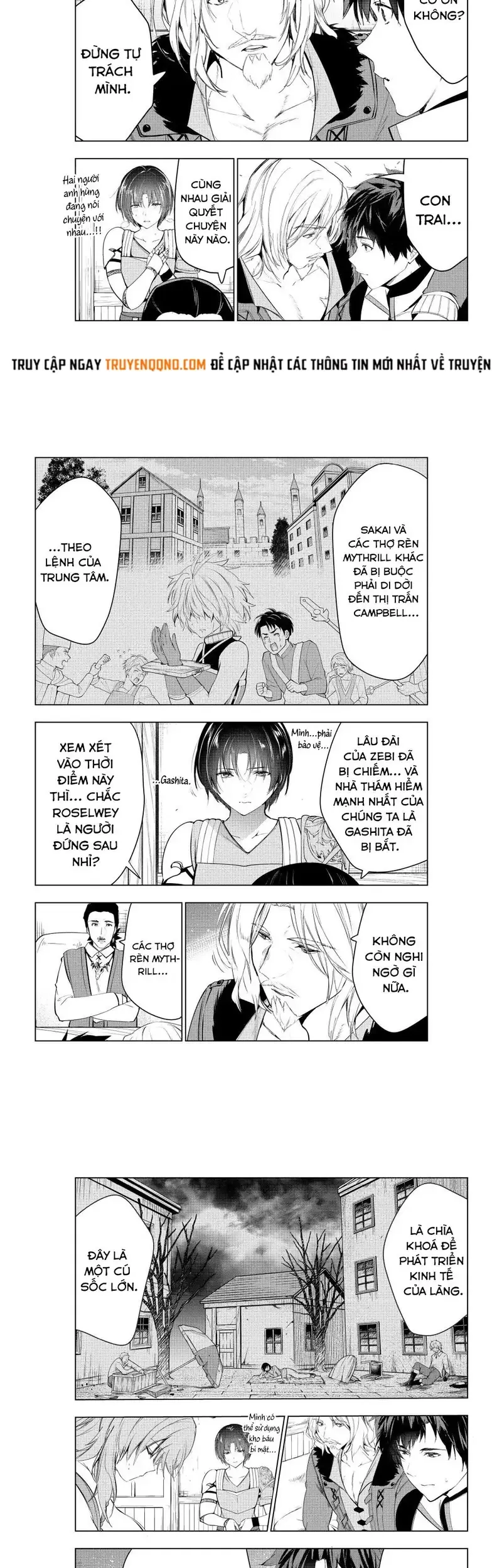 Kaiko Sareta Ankoku Heishi (30-Dai) No Slow Na Second Life - Chương 46 - Trang 5