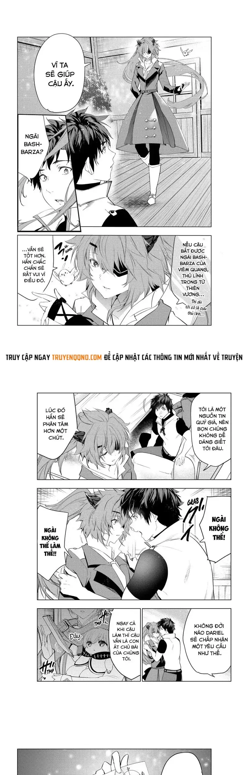 Kaiko Sareta Ankoku Heishi (30-Dai) No Slow Na Second Life - Chương 46 - Trang 8