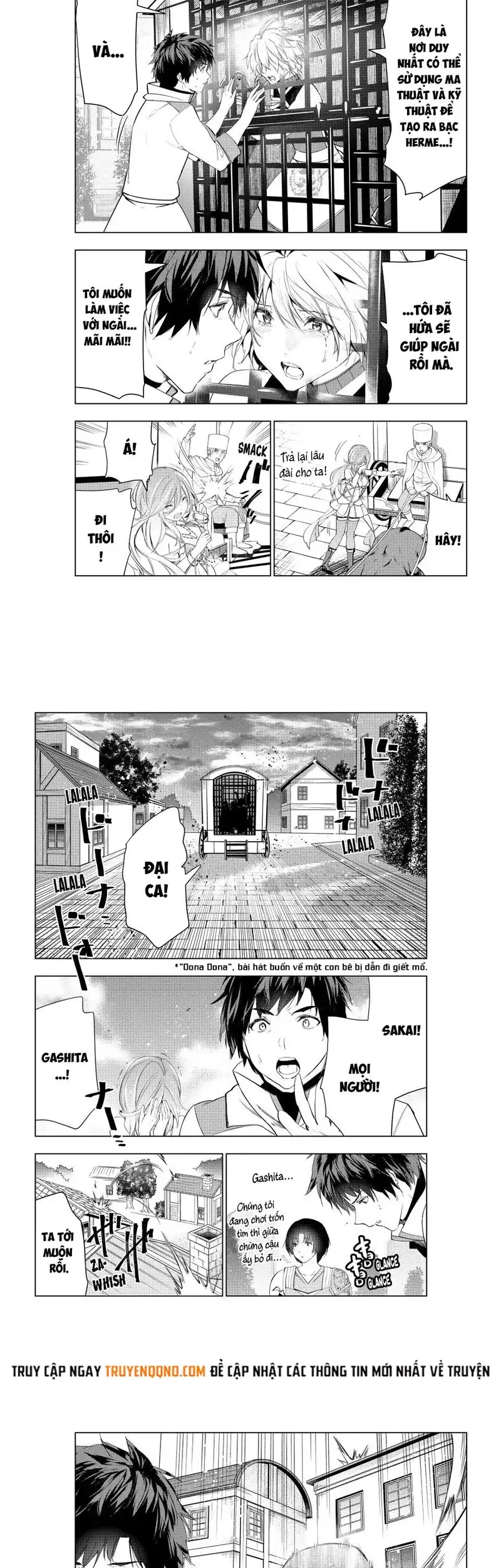 Kaiko Sareta Ankoku Heishi (30-Dai) No Slow Na Second Life - Chương 46 - Trang 3