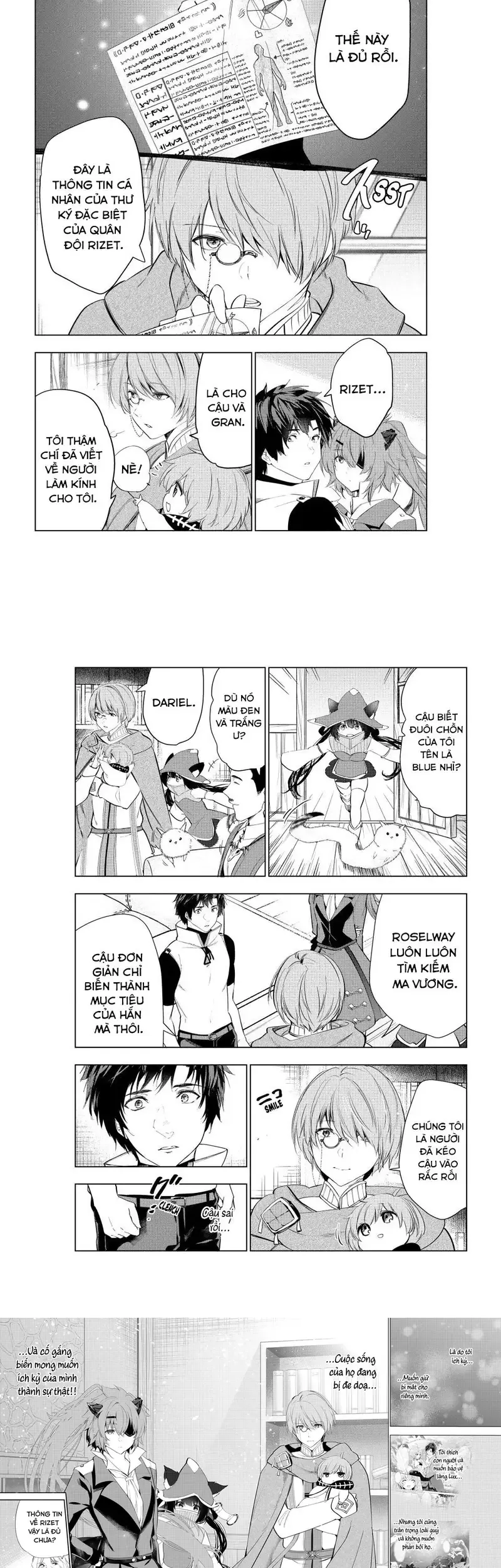 Kaiko Sareta Ankoku Heishi (30-Dai) No Slow Na Second Life - Chương 46 - Trang 9