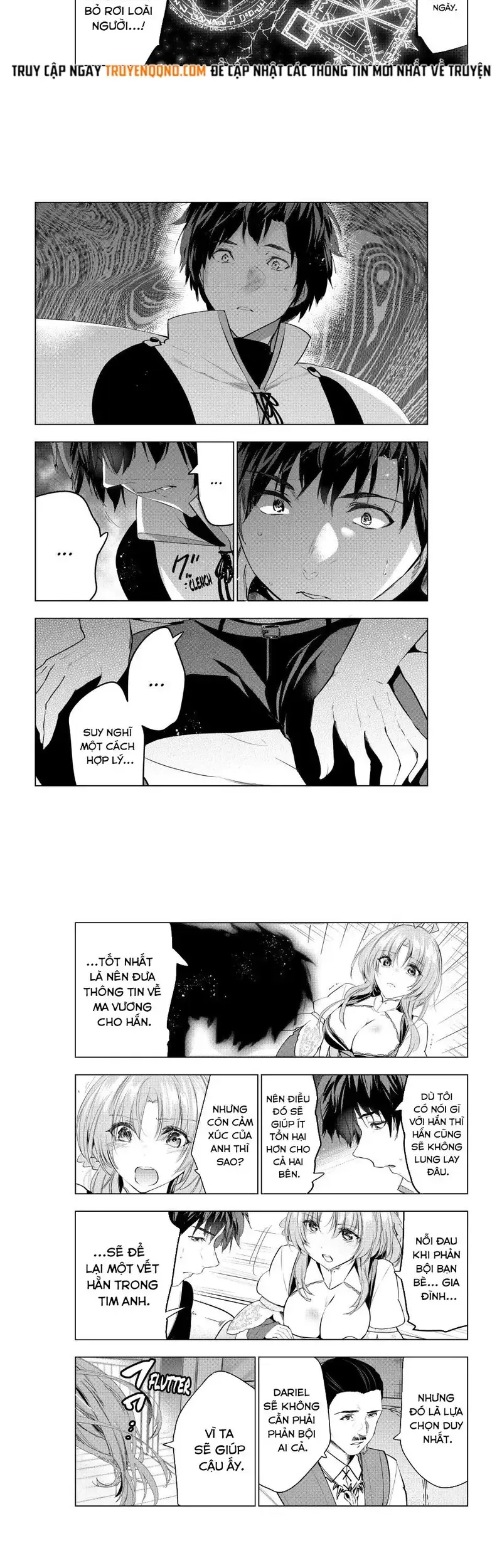 Kaiko Sareta Ankoku Heishi (30-Dai) No Slow Na Second Life - Chương 46 - Trang 7