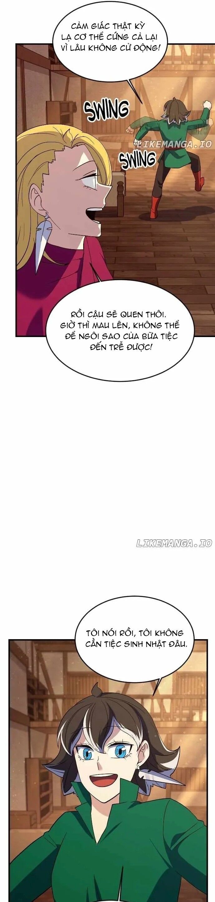 Tối Hậu Kim Đồng - Chương 177 - Trang 45