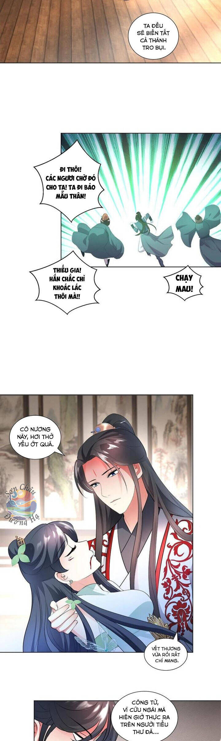 Ái Nữ Thượng Thiên - Chương 22 - Trang 7