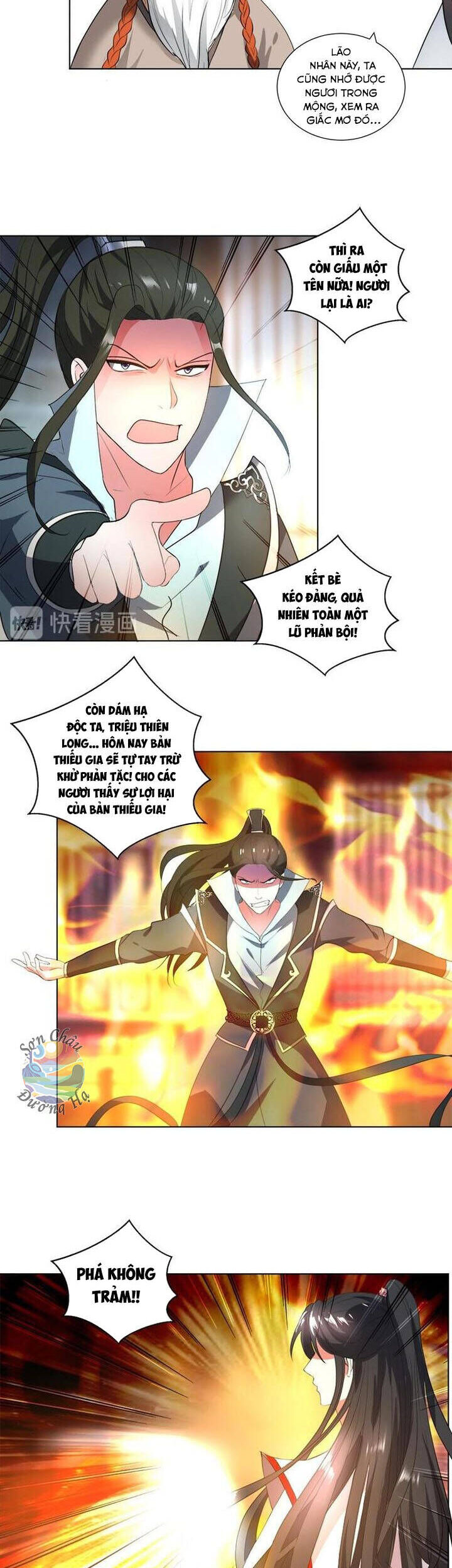 Ái Nữ Thượng Thiên - Chương 22 - Trang 3