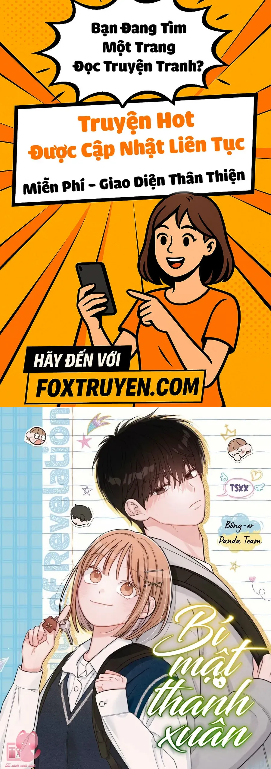 Bí Mật Thanh Xuân - Chương 124 - Trang 1