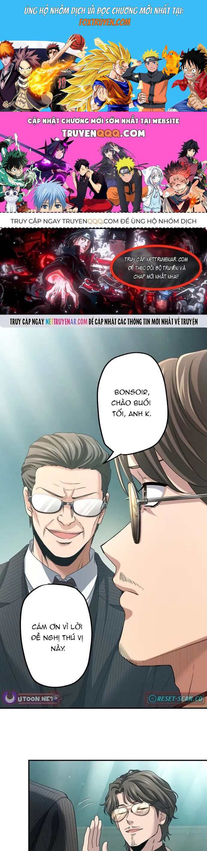 Trò Chơi Ranker ~ Màn Trình Diễn Bóng Rổ - Chương 9 - Trang 1