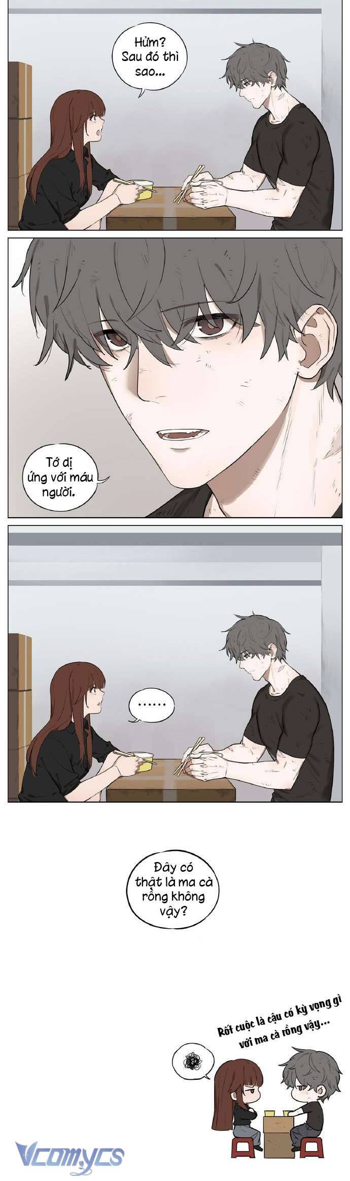 Người Bạn Nhiều Năm Không Gặp - Chương 1 - Trang 8