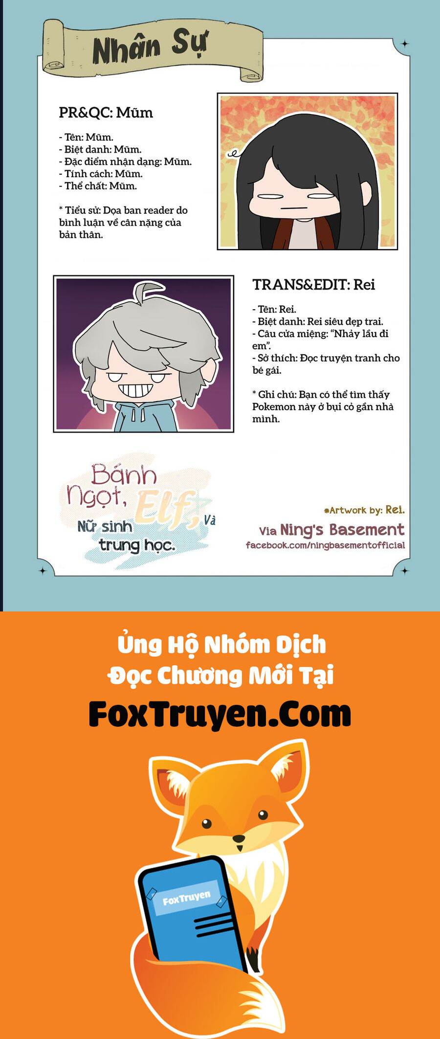 Bánh Ngọt, Elf, Và Nữ Sinh Trung Học Chương 8 Ảnh 17