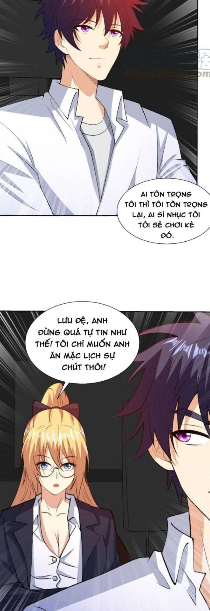 Mắt Thần Huyền Thoại - Chương 53 - Trang 11