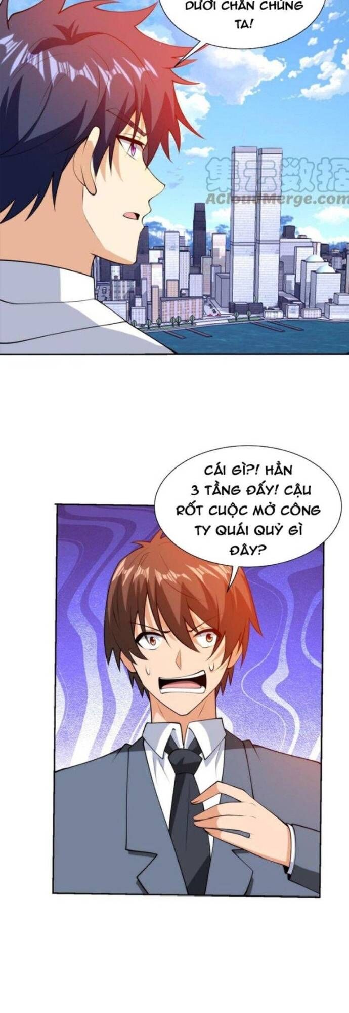 Mắt Thần Huyền Thoại - Chương 53 - Trang 2