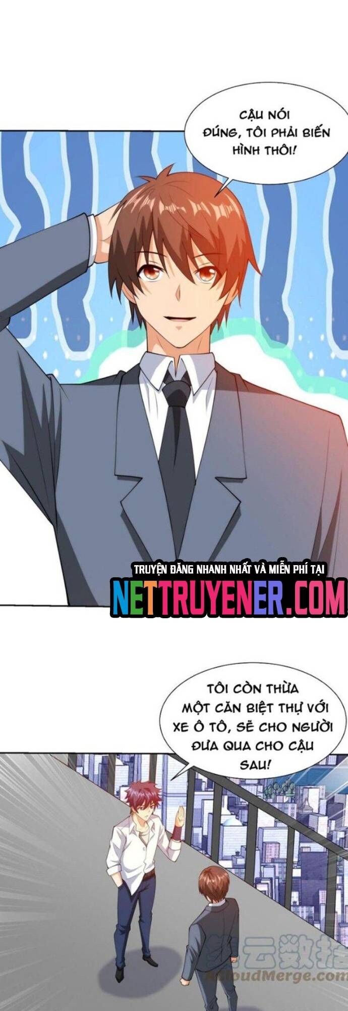 Mắt Thần Huyền Thoại - Chương 53 - Trang 5