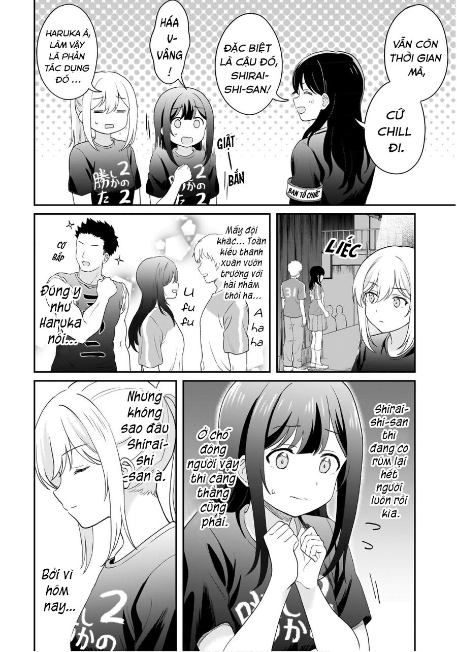 Shy Na Ano Ko Ni Natsukaretai - Chương 13 - Trang 2