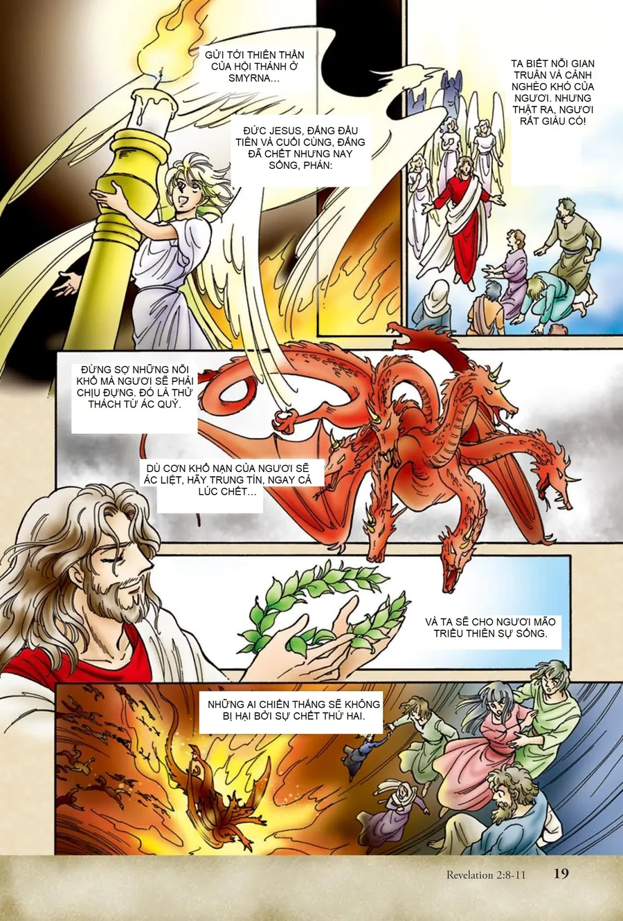 Thánh Kinh Truyện - Đấng Cứu Thế - Chương 39 - Trang 2