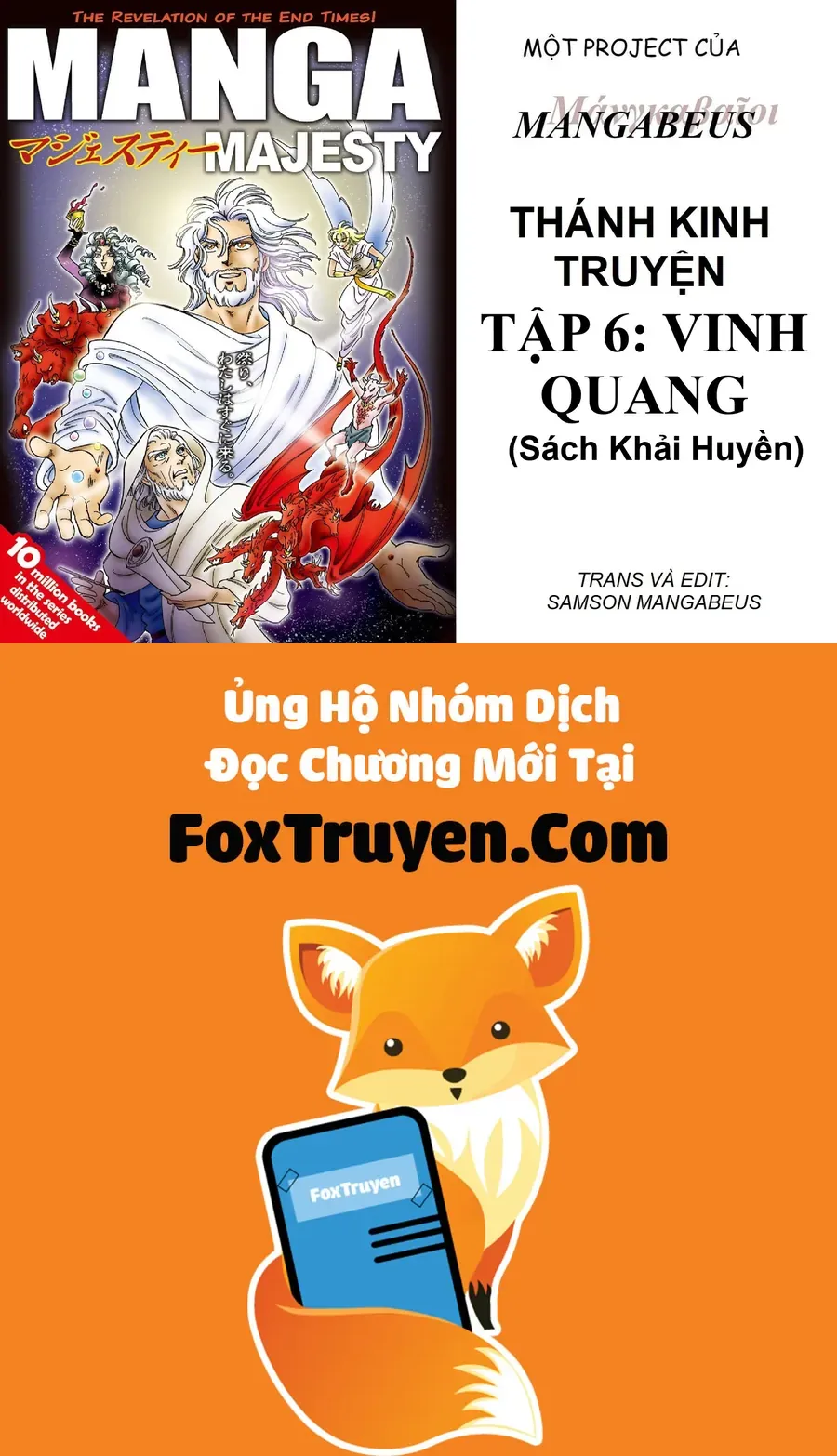 Thánh Kinh Truyện - Đấng Cứu Thế - Chương 39 - Trang 8