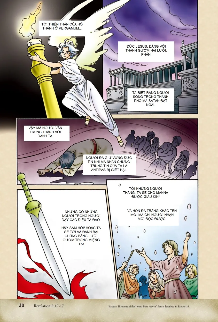 Thánh Kinh Truyện - Đấng Cứu Thế - Chương 39 - Trang 3
