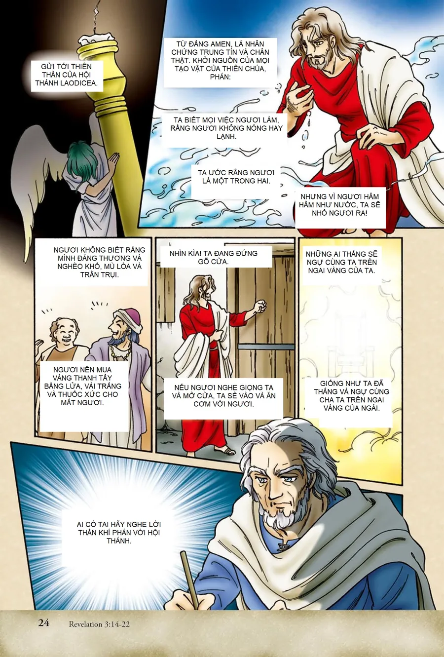 Thánh Kinh Truyện - Đấng Cứu Thế - Chương 39 - Trang 7