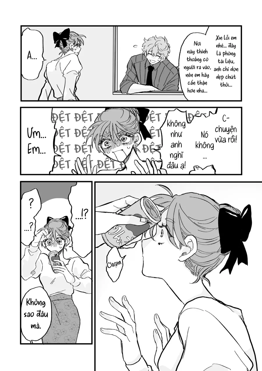 Haruno-San No Koto Nante Zenzen Suki - Chương 1 - Trang 6