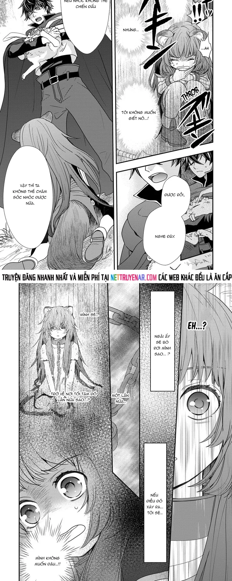 Sự Trỗi Dậy Của Anh Hùng Khiên - Ngoại Truyện Của Raphtalia - Chương 5 - Trang 7