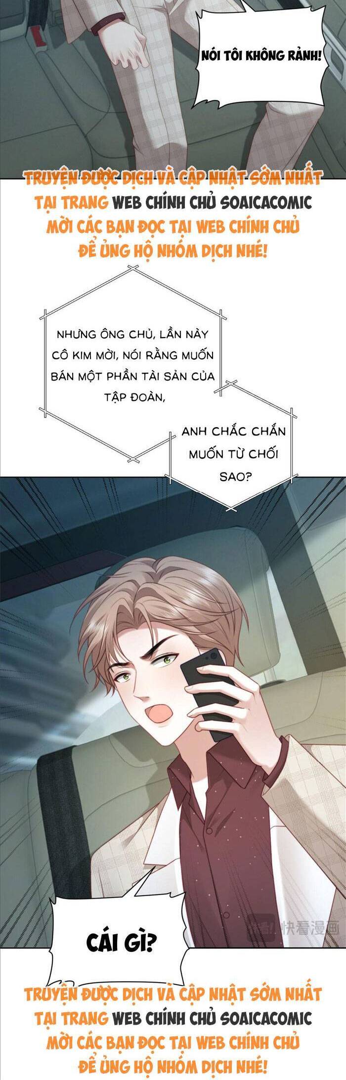 Bạn Gái Giả Ngốc Của Chủ Tịch - Chương 37 - Trang 30