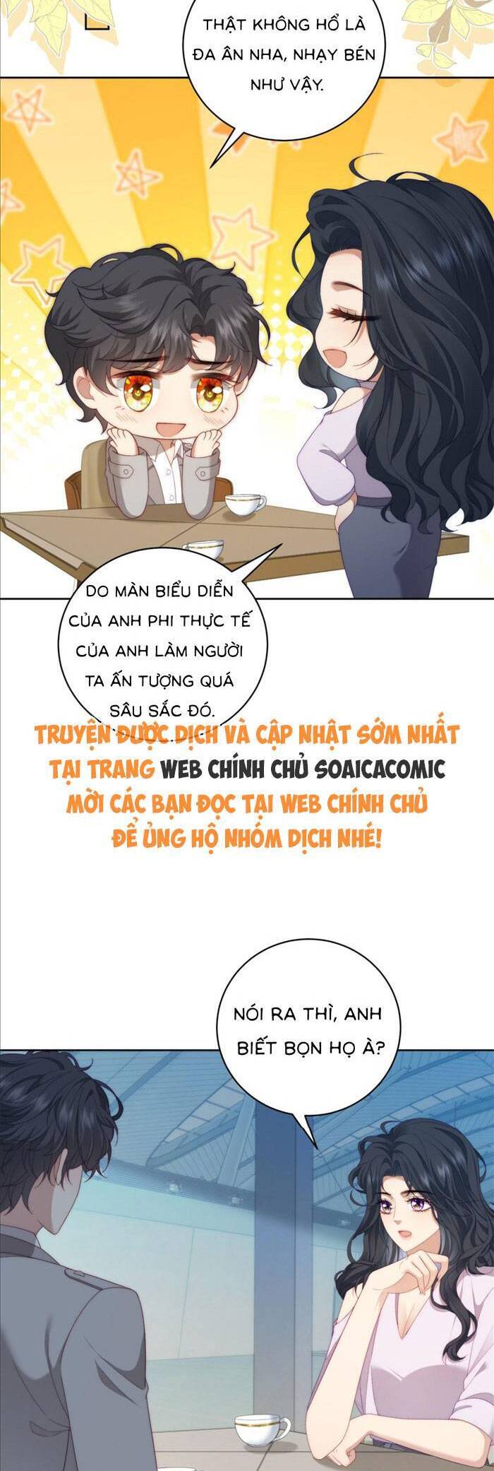 Bạn Gái Giả Ngốc Của Chủ Tịch - Chương 37 - Trang 17