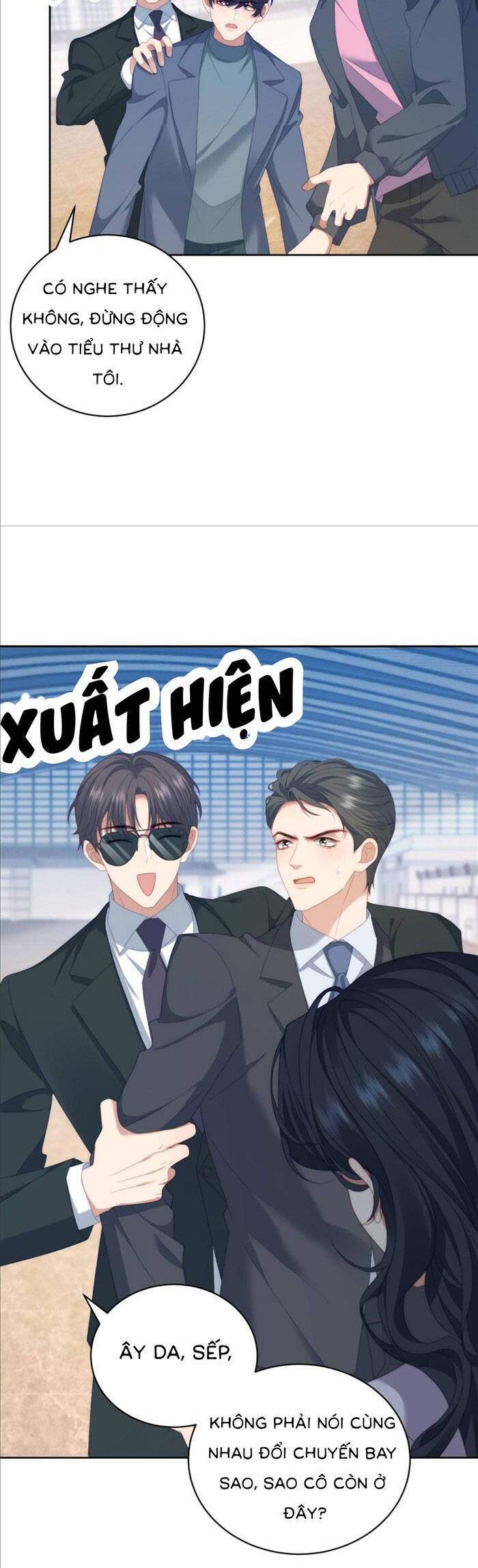 Bạn Gái Giả Ngốc Của Chủ Tịch - Chương 37 - Trang 14