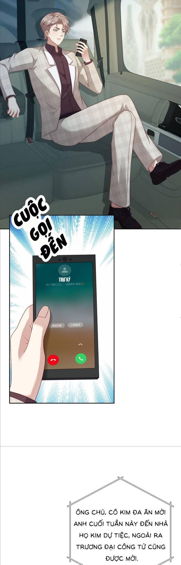 Bạn Gái Giả Ngốc Của Chủ Tịch - Chương 37 - Trang 28
