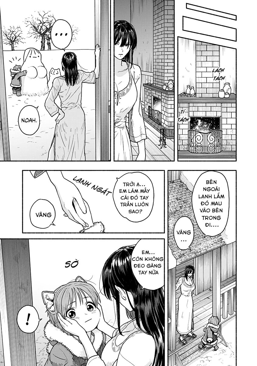 The Lady Knight And The Beast-Eared Child - Chương 1 - Trang 5