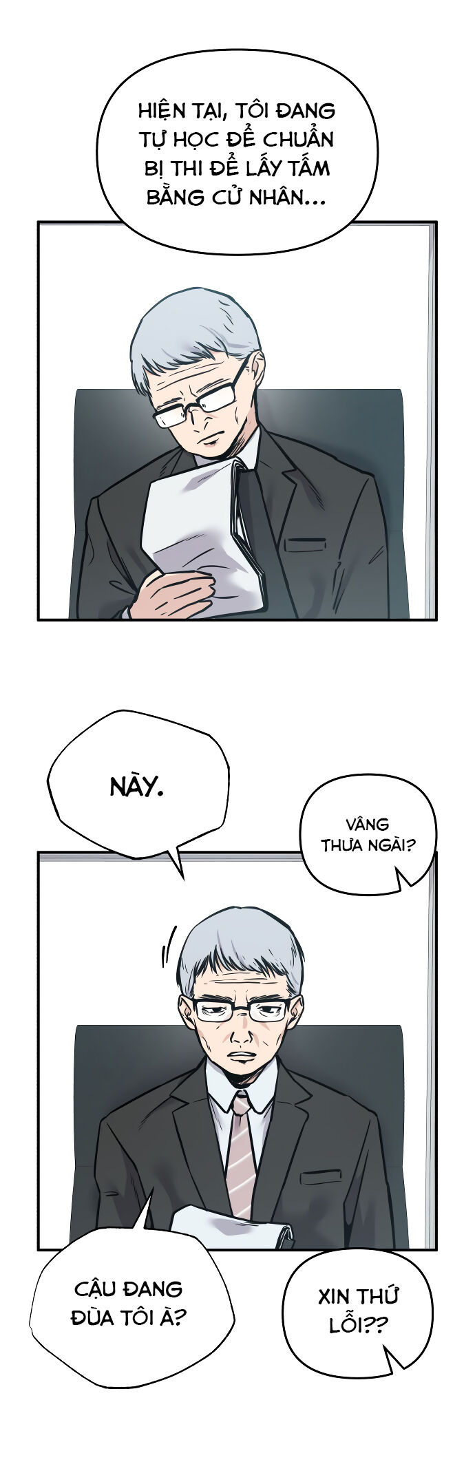 Ghost Hammer (Pre-Serialization) - Chương 2 - Trang 8