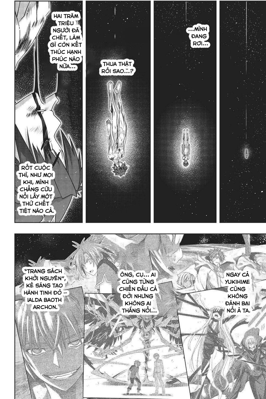 Uq Holder - Chương 189 - Trang 31