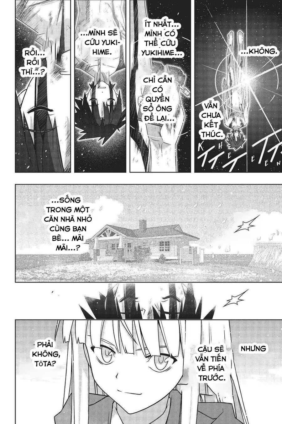 Uq Holder - Chương 189 - Trang 35