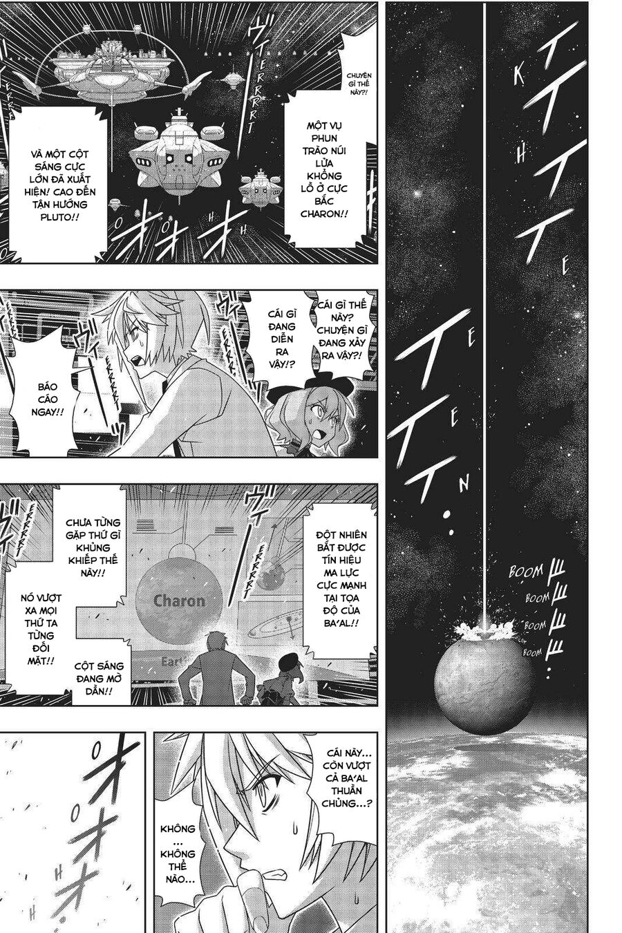 Uq Holder - Chương 189 - Trang 20