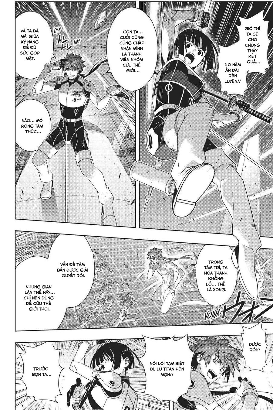 Uq Holder - Chương 189 - Trang 8