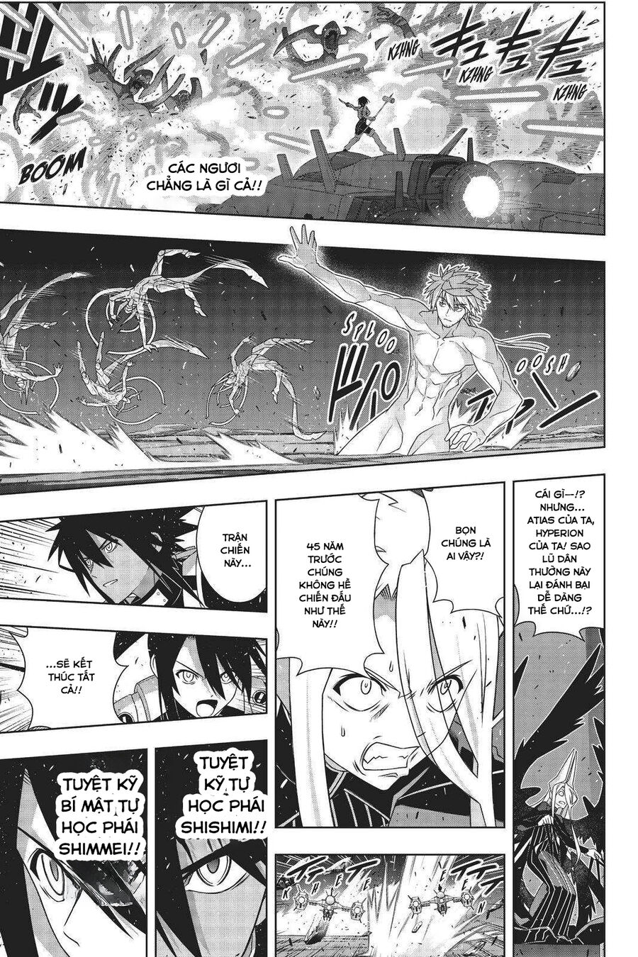 Uq Holder - Chương 189 - Trang 9