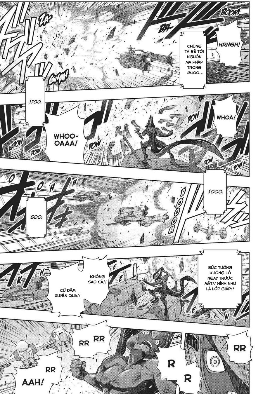 Uq Holder - Chương 189 - Trang 13