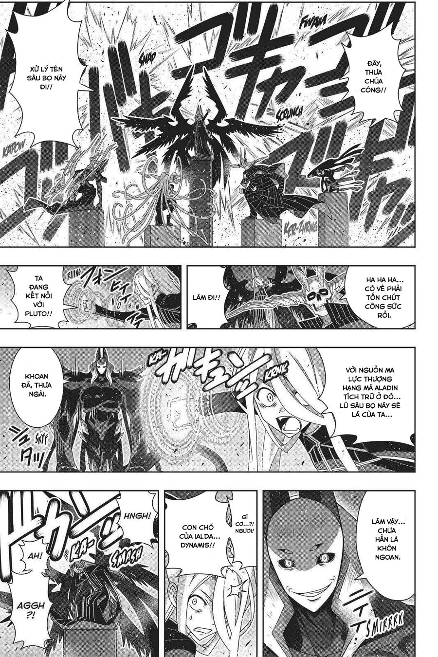 Uq Holder - Chương 189 - Trang 18
