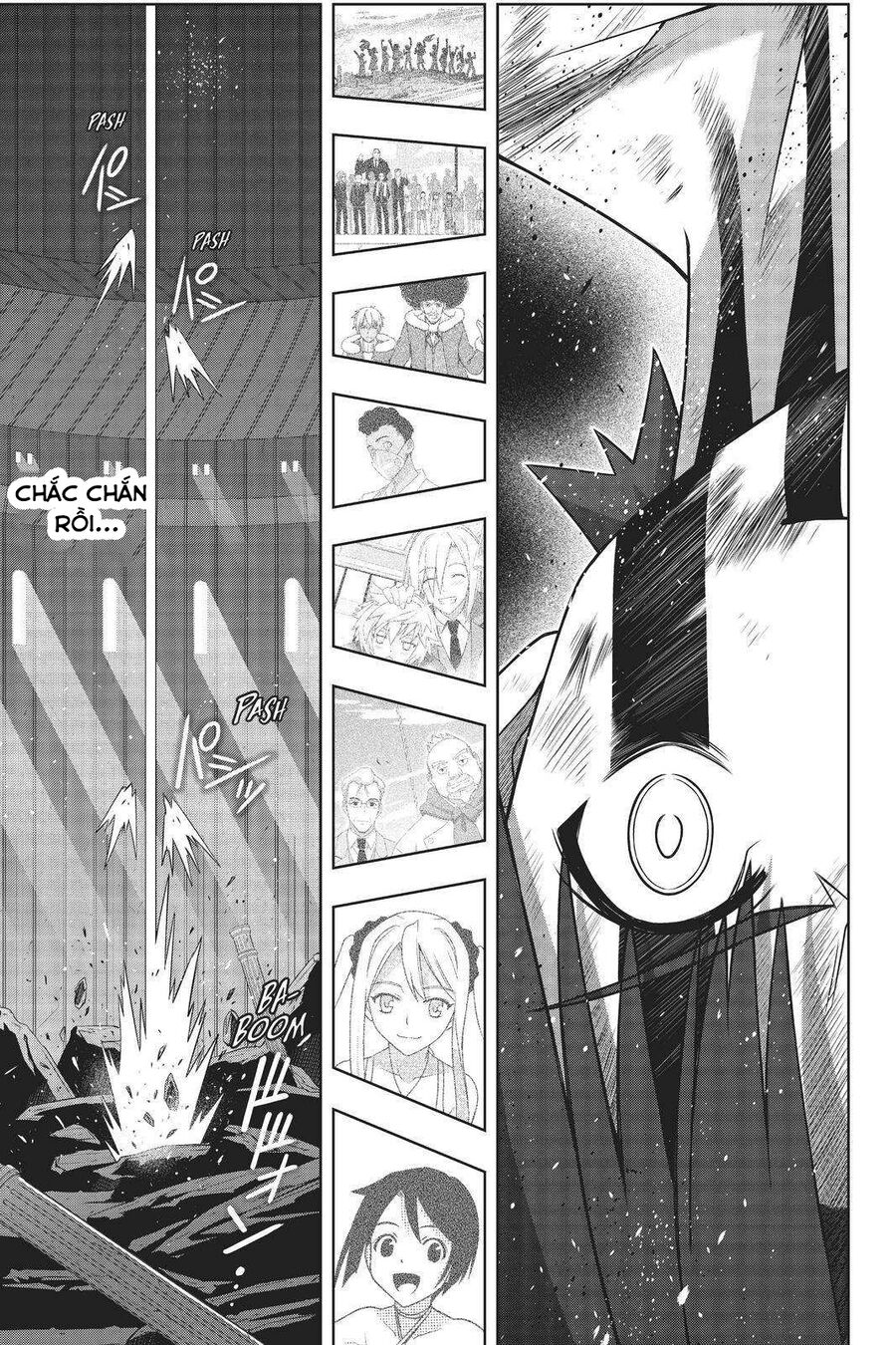 Uq Holder - Chương 189 - Trang 36