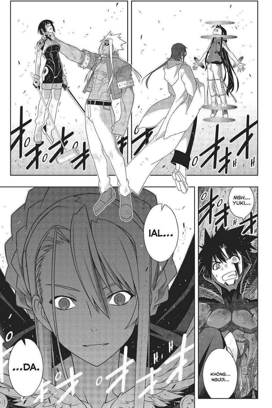 Uq Holder - Chương 189 - Trang 22