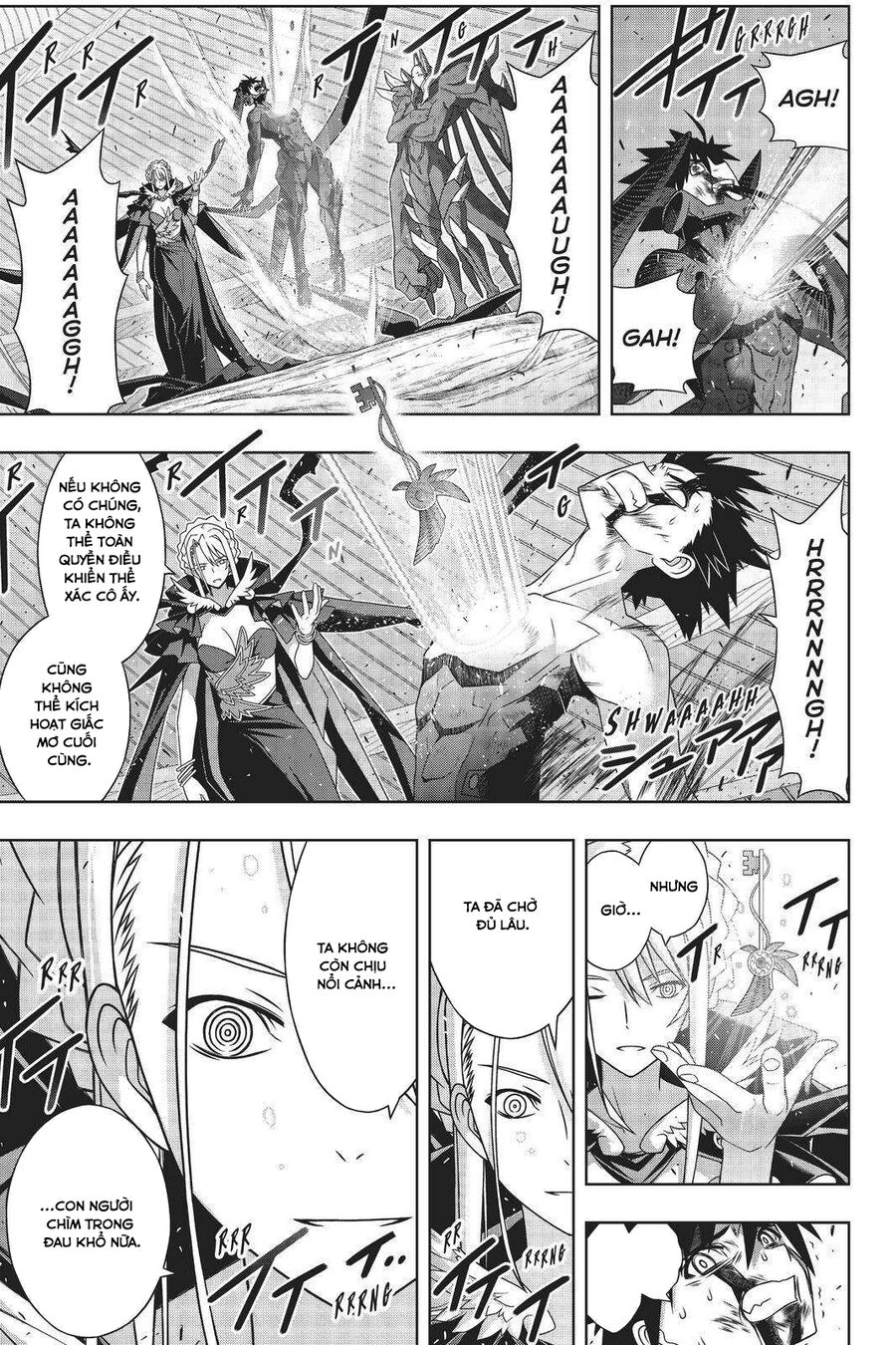 Uq Holder - Chương 189 - Trang 25