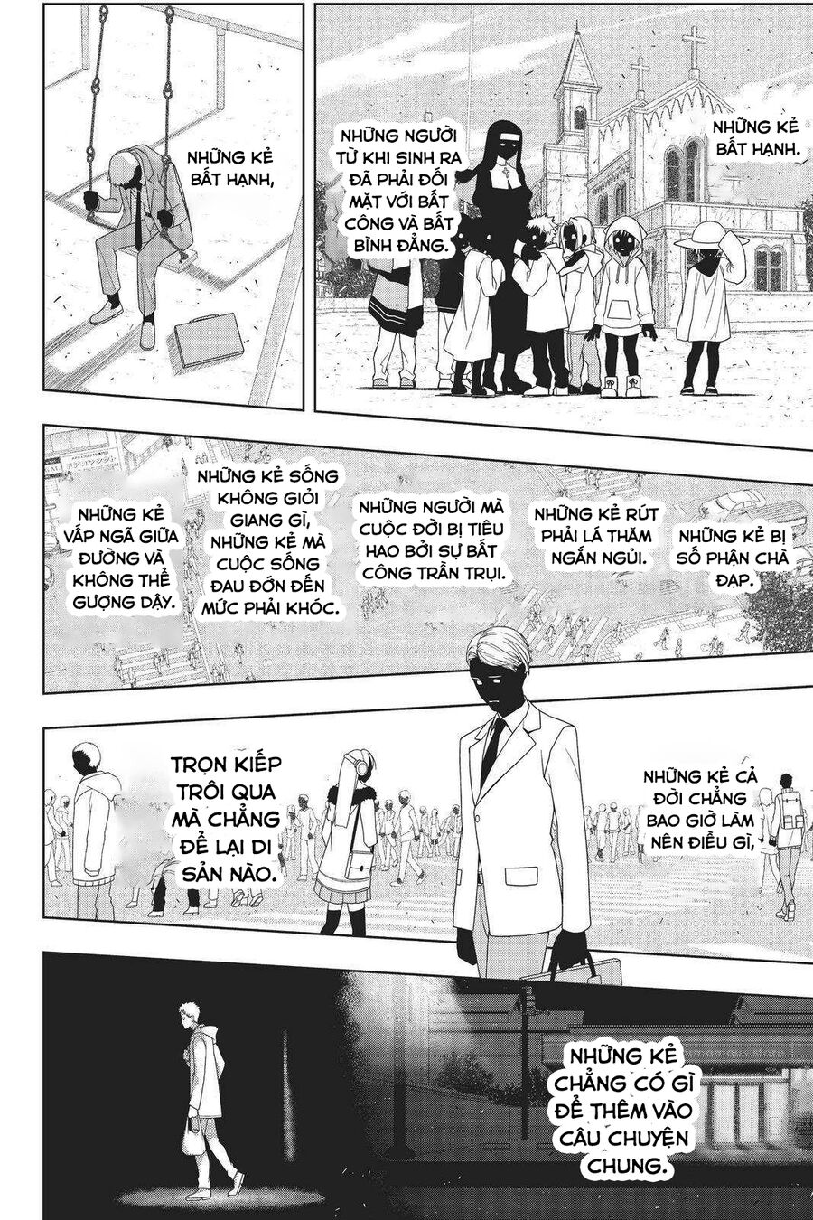 Uq Holder - Chương 189 - Trang 33
