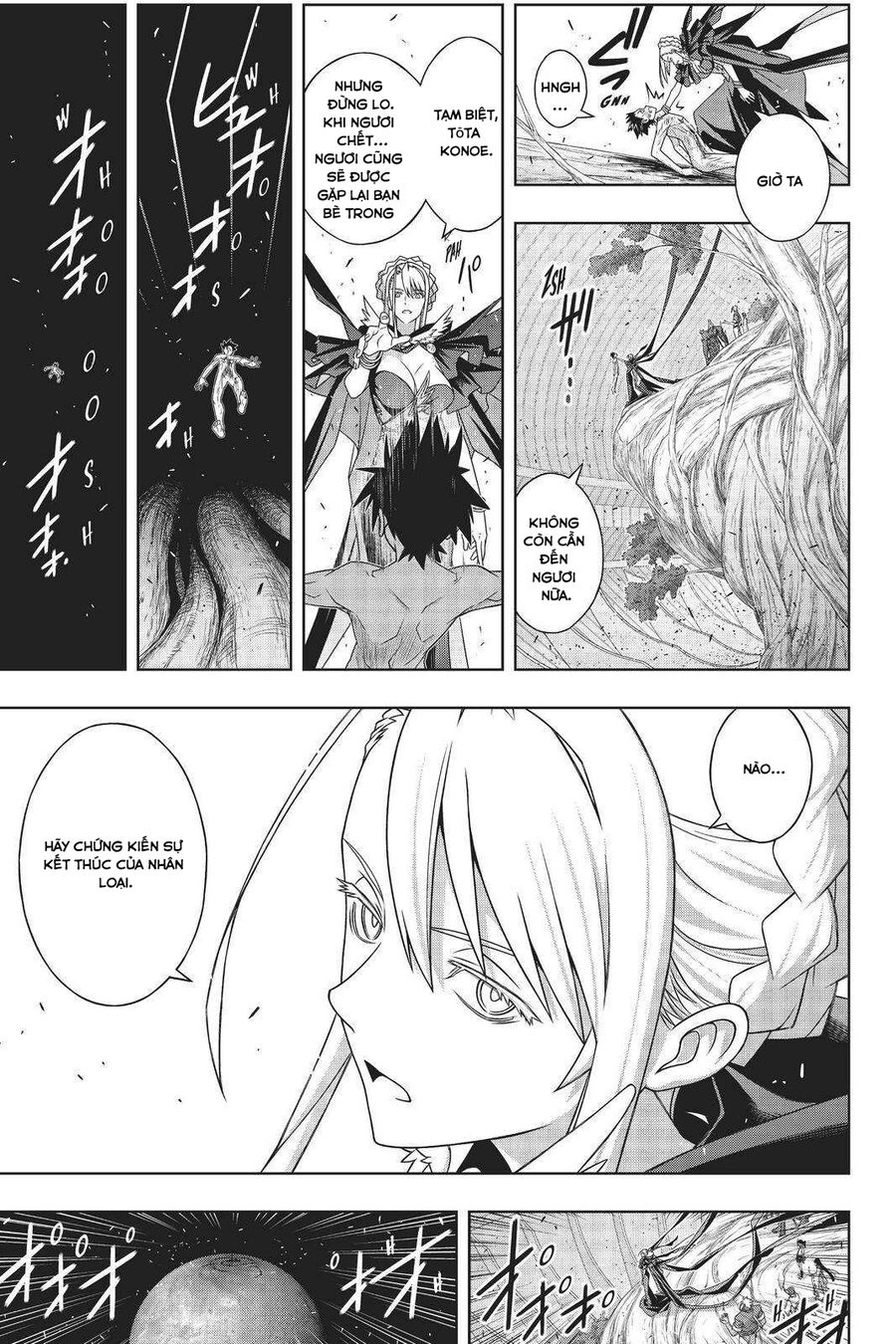 Uq Holder - Chương 189 - Trang 27