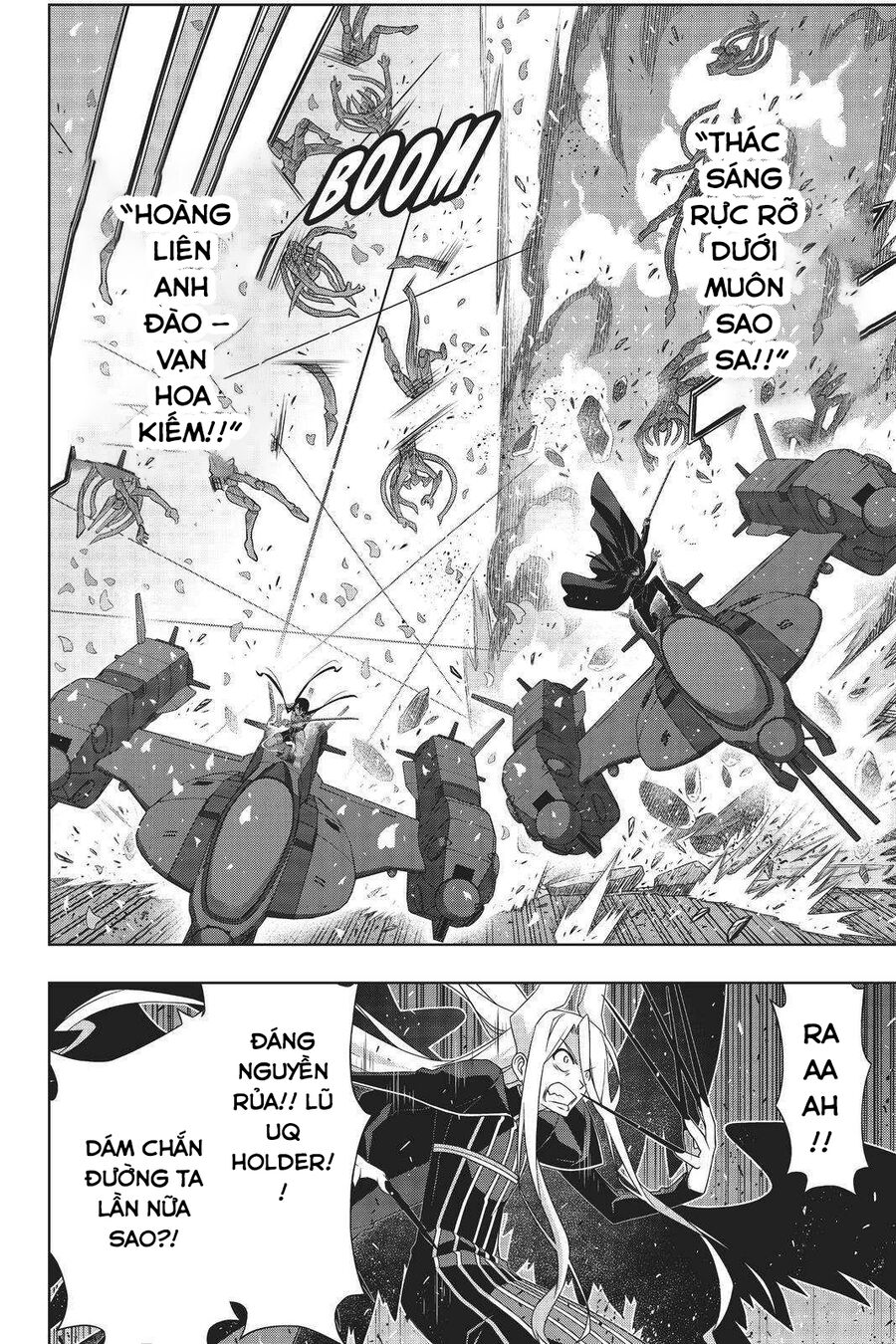 Uq Holder - Chương 189 - Trang 10