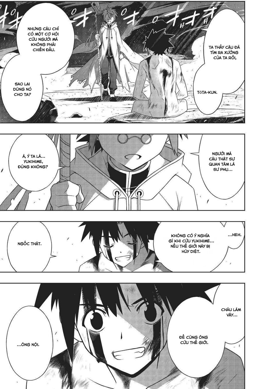 Uq Holder - Chương 189 - Trang 38