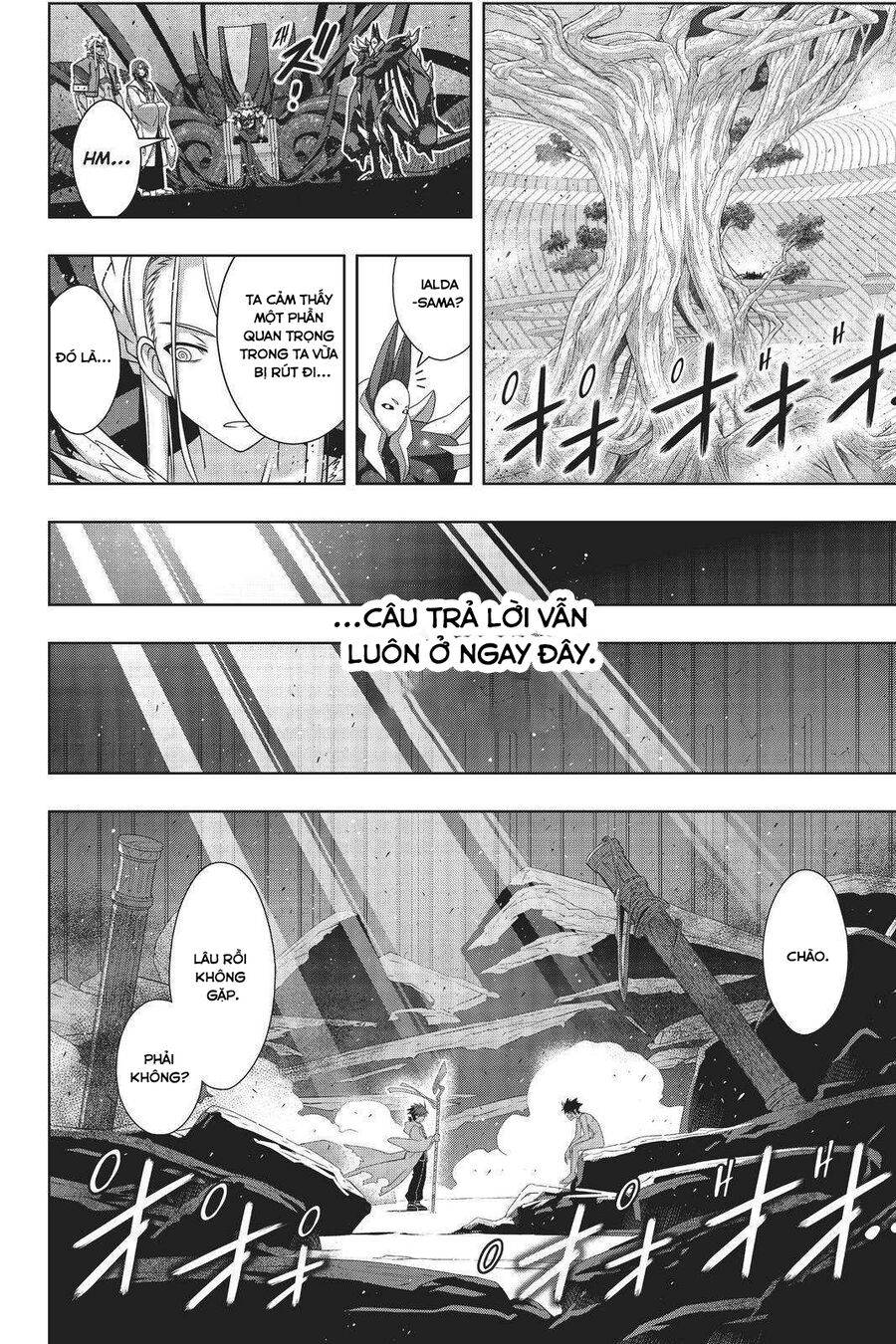 Uq Holder - Chương 189 - Trang 37