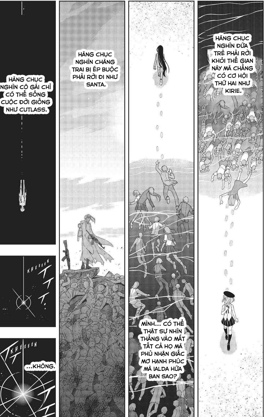 Uq Holder - Chương 189 - Trang 34