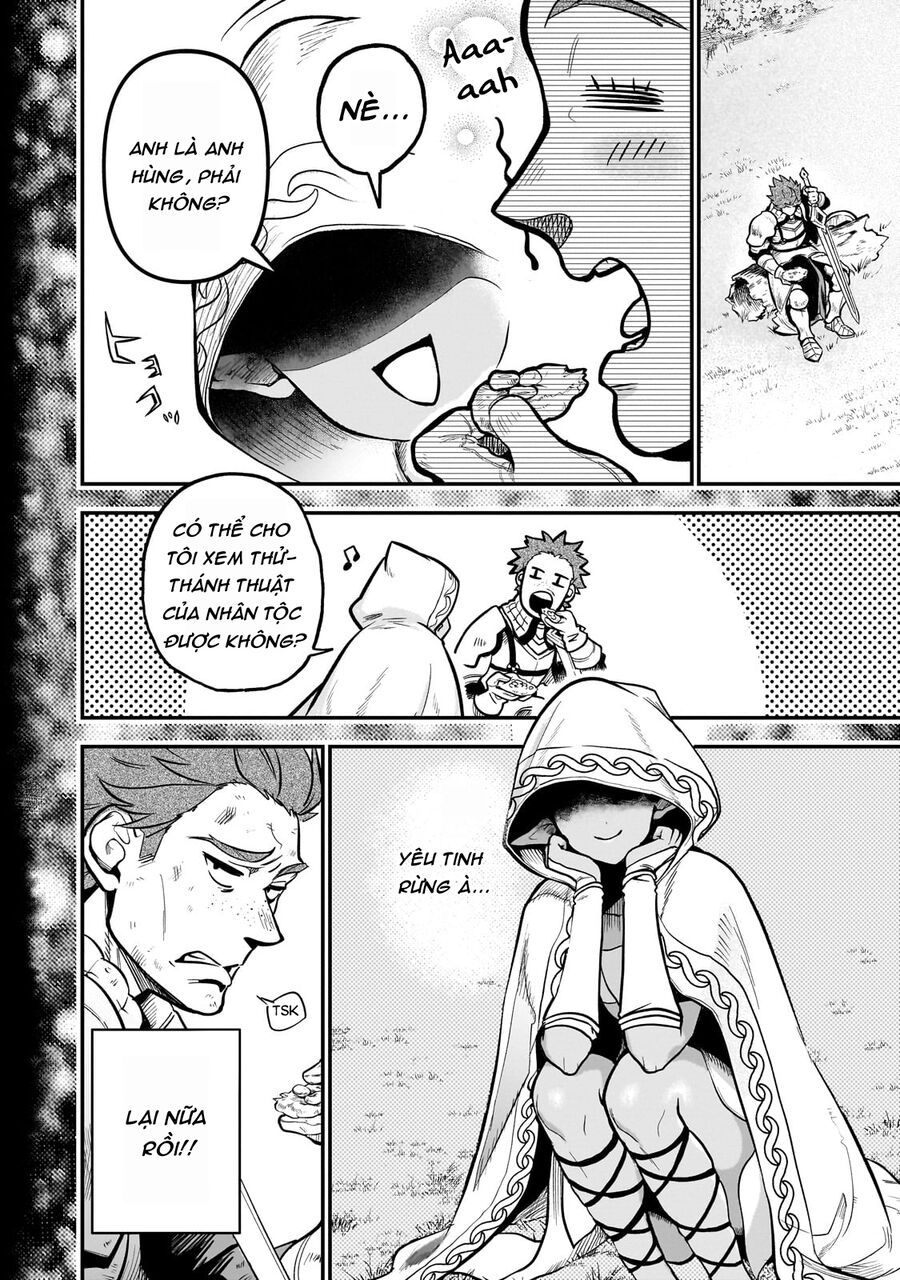 Dainana Maouji Jilbagias No Maou Keikokuki - Chương 14 - Trang 4
