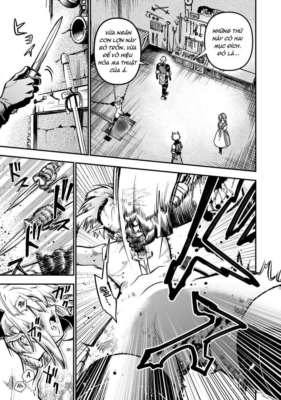 Dainana Maouji Jilbagias No Maou Keikokuki - Chương 14 - Trang 31