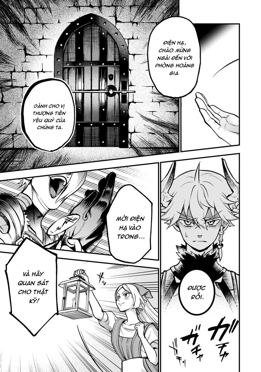 Dainana Maouji Jilbagias No Maou Keikokuki - Chương 14 - Trang 23