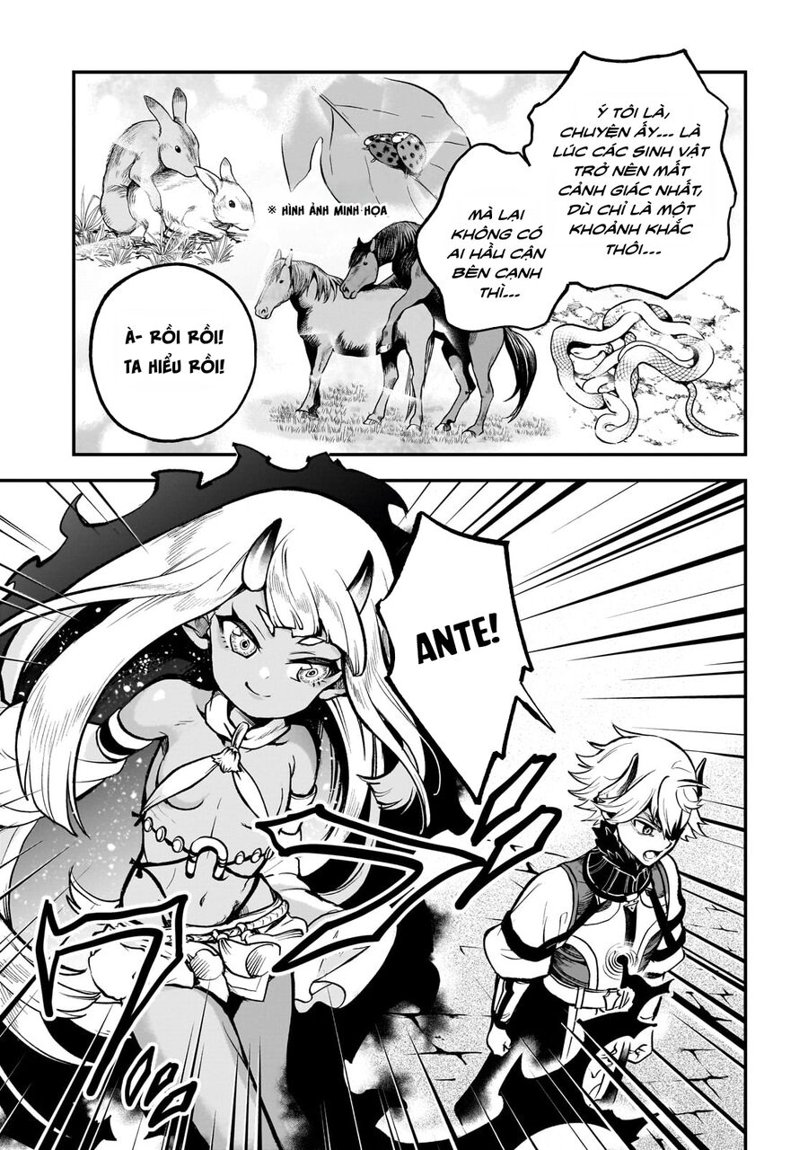 Dainana Maouji Jilbagias No Maou Keikokuki - Chương 14 - Trang 45