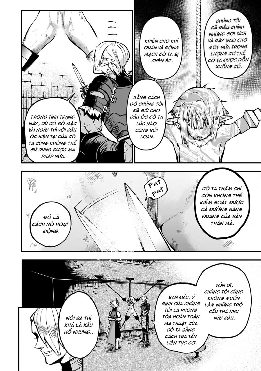 Dainana Maouji Jilbagias No Maou Keikokuki - Chương 14 - Trang 36