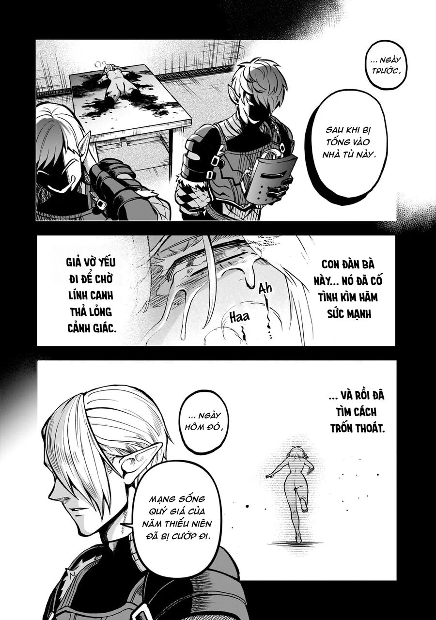 Dainana Maouji Jilbagias No Maou Keikokuki - Chương 14 - Trang 34